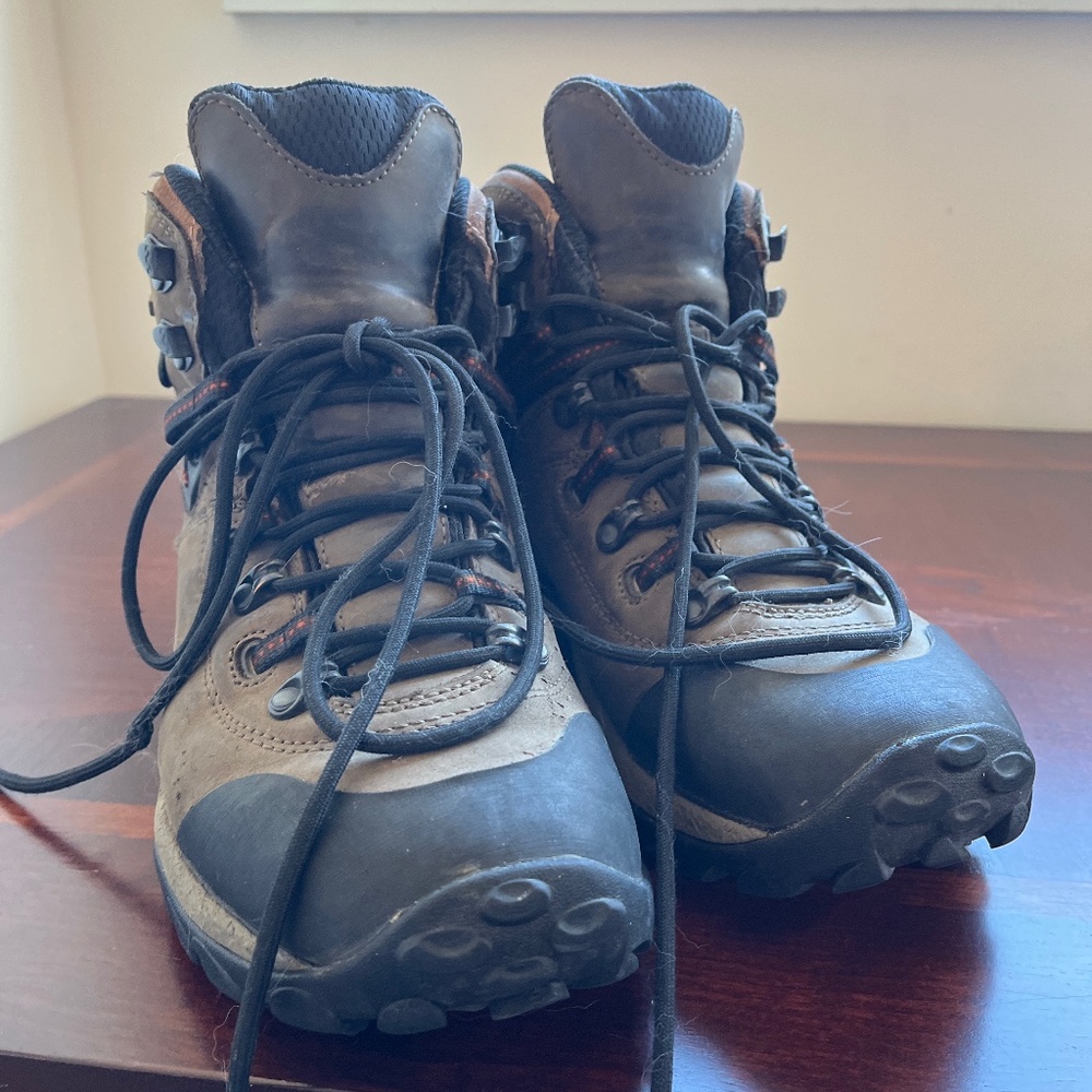 Hiking boots